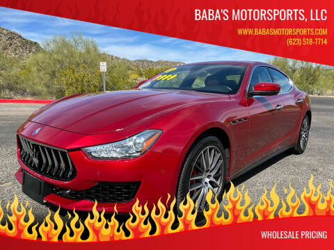 2018 Maserati Ghibli
