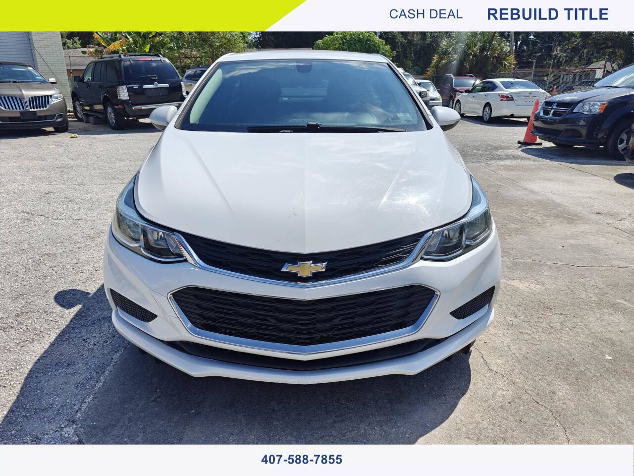 2017 Chevrolet Cruze for sale at EZ MOTOR ORLANDO in Orlando, FL