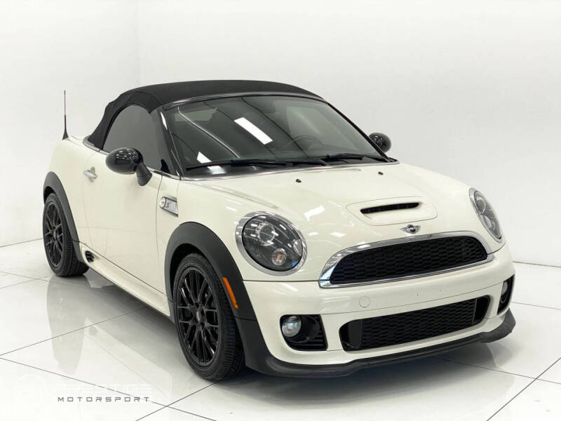 2013 MINI Roadster Cooper S