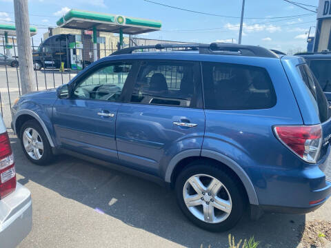 2010 Subaru Forester for sale at Debo Bros Auto Sales in Philadelphia PA