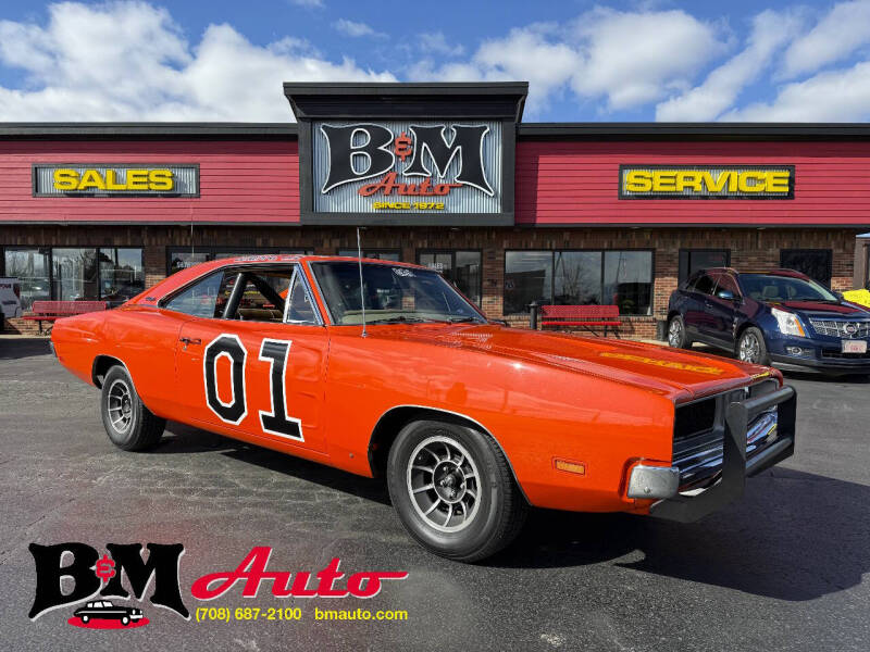 1969 Dodge Charger for sale at B & M Auto Sales Inc. in Oak Forest IL