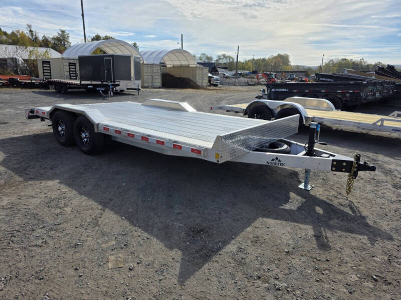 2026 Nordtek Trailers 102X18 10K EQUIPMENT