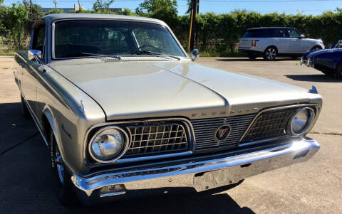 1966 Plymouth Barracuda