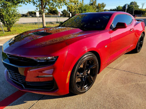 2019 Chevrolet Camaro for sale at ARLINGTON AUTO SALES in Grand Prairie TX