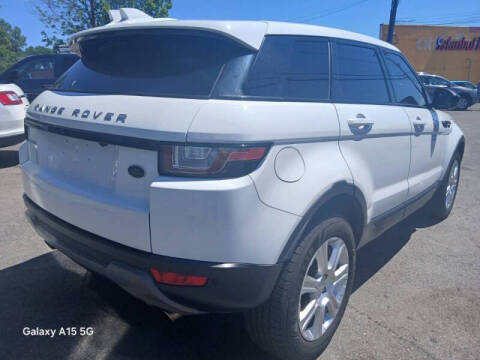 2017 Land Rover Range Rover Evoque SE