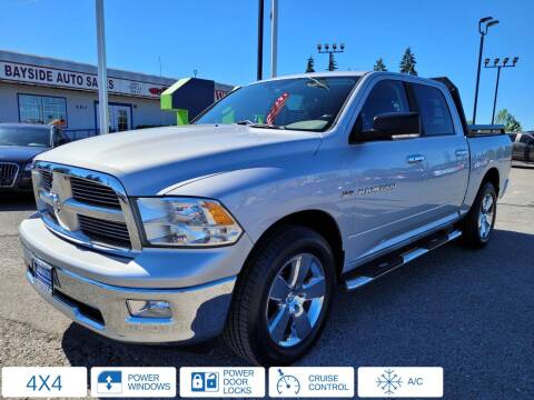 2012 RAM Ram Pickup 1500 for sale at BAYSIDE AUTO SALES in Everett WA