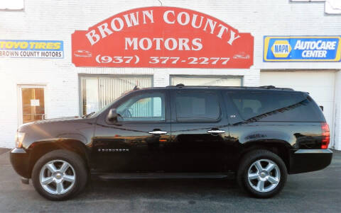 2008 Chevrolet Suburban for sale at Brown County Motors in Russellville OH