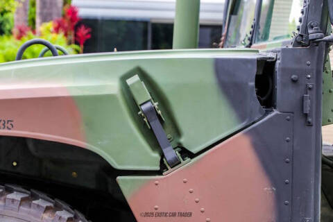 2018 AM General Hummer