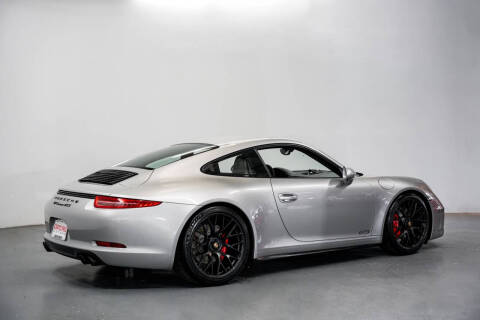 2015 Porsche 911 Carrera GTS