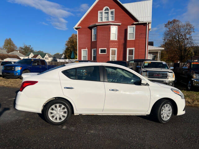 2015 Nissan Versa for sale at Paugh s Auto Sales in Binghamton, NY