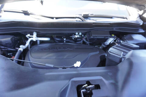 2022 Honda Passport TrailSport