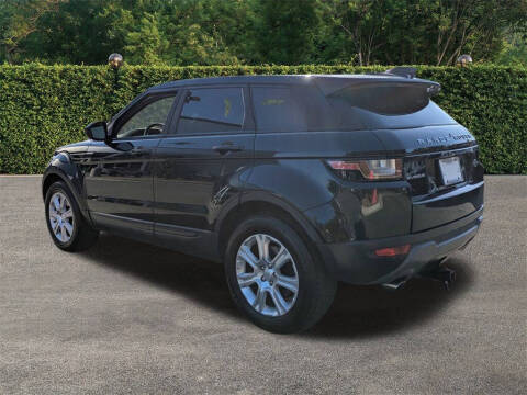 2017 Land Rover Range Rover Evoque SE