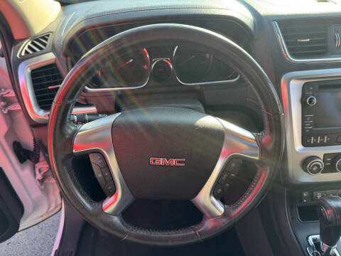 2016 GMC Acadia SLE-2