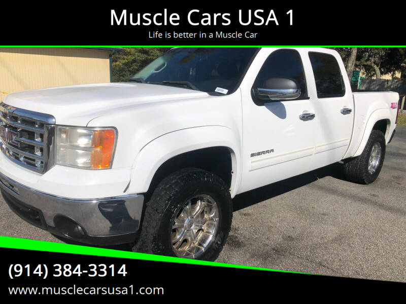 2010 GMC Sierra 1500 for sale at MUSCLE CARS USA1 in Murrells Inlet SC