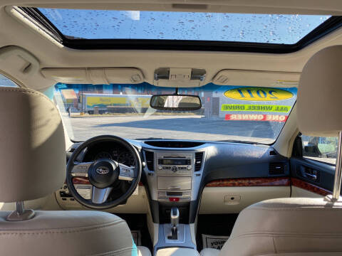 2011 Subaru Outback 2.5i Limited