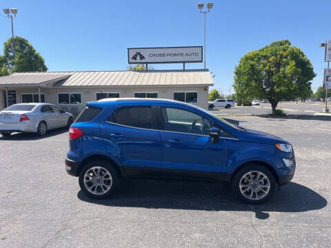 2019 Ford EcoSport for sale at Crosspointe Auto Sales in Amarillo TX