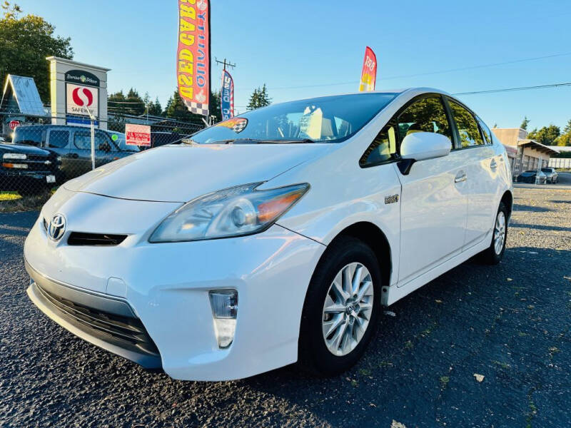 Toyota prius plug in deals hybrid for sale