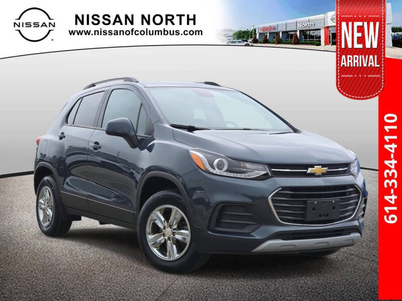 2021 Chevrolet Trax for sale at Auto Center of Columbus in Columbus OH