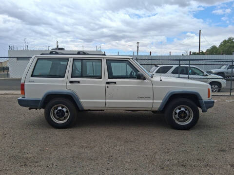 2000 Jeep Cherokee SE