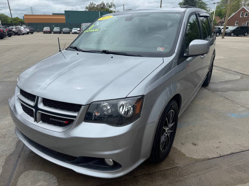 2019 Dodge Grand Caravan GT