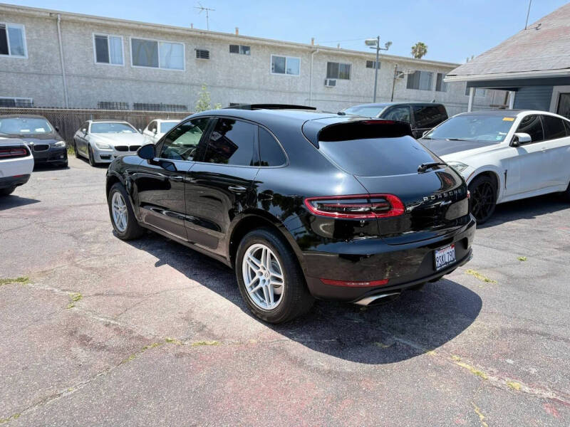 2018 Porsche Macan