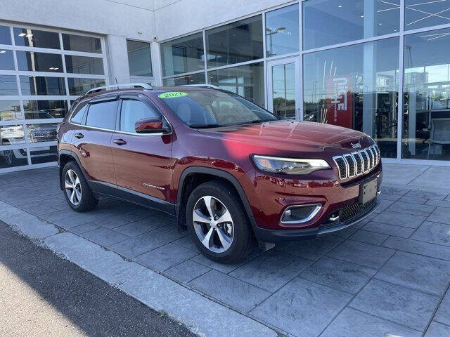 2021 Jeep Cherokee Limited