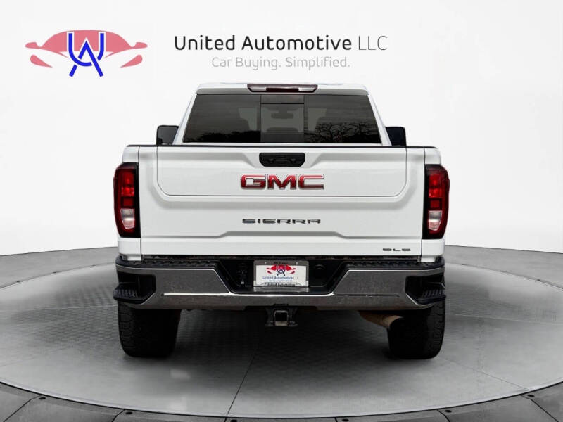 2021 GMC Sierra 2500HD SLE