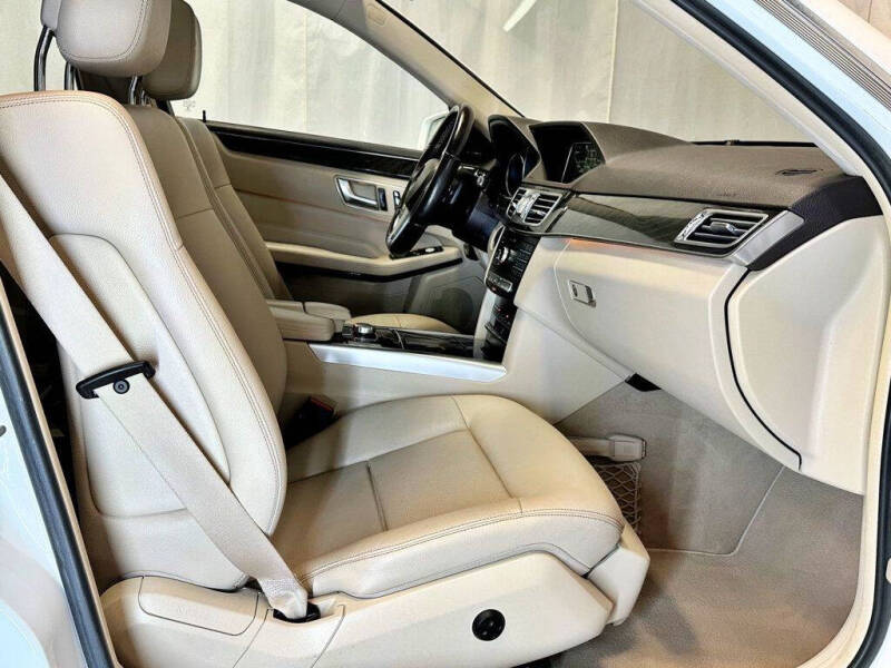 2016 Mercedes-Benz E-Class E 350 4MATIC