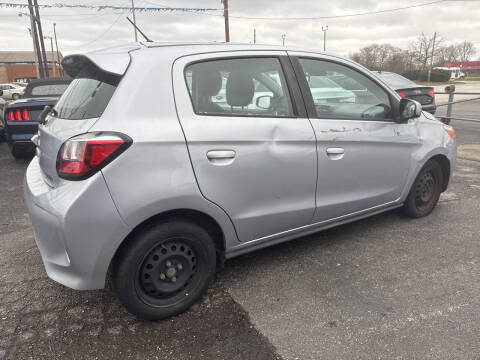 2022 Mitsubishi Mirage ES