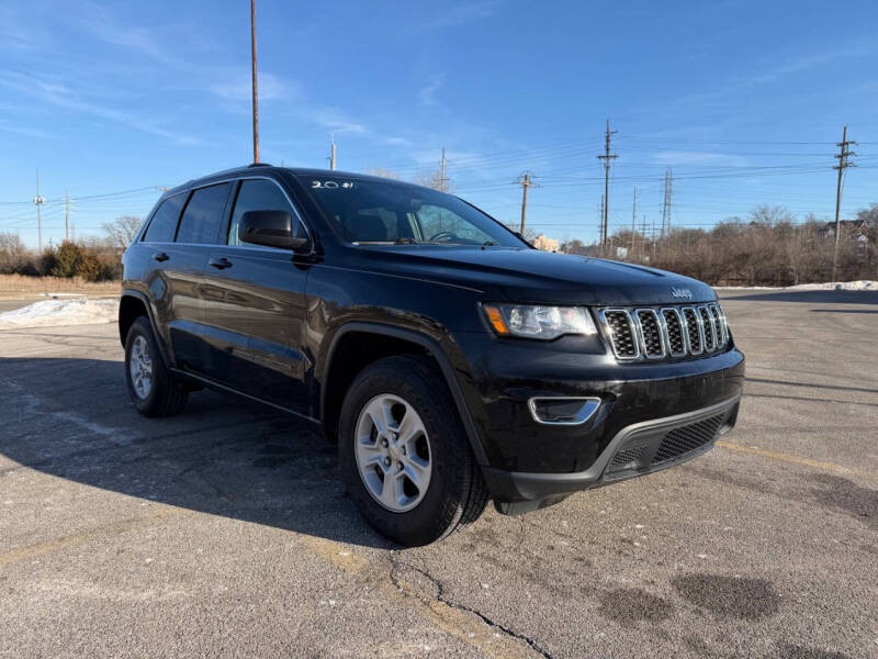 2017 Jeep Grand Cherokee Laredo