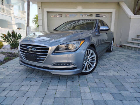 2015 Hyundai Genesis for sale at Monaco Motor Group in New Port Richey FL