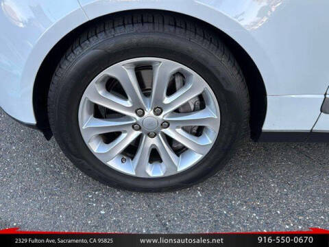 2016 Land Rover Range Rover HSE