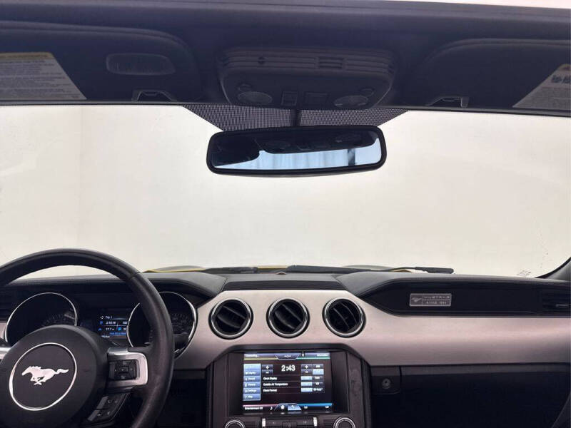 2015 Ford Mustang EcoBoost Premium