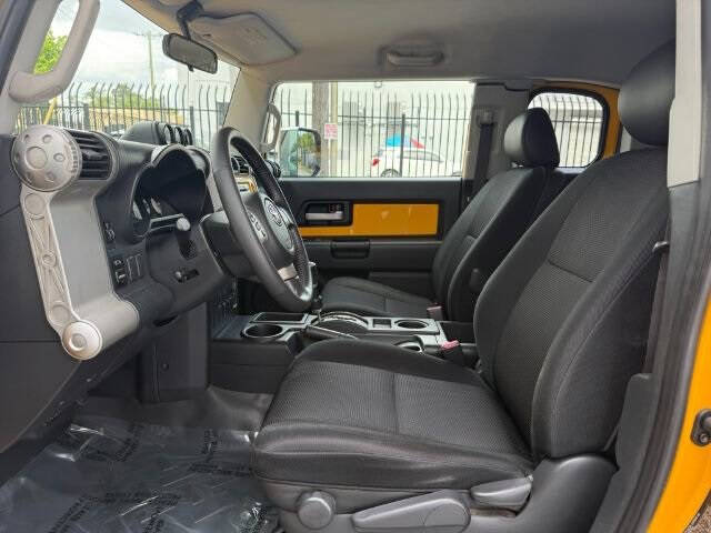 2007 Toyota FJ Cruiser