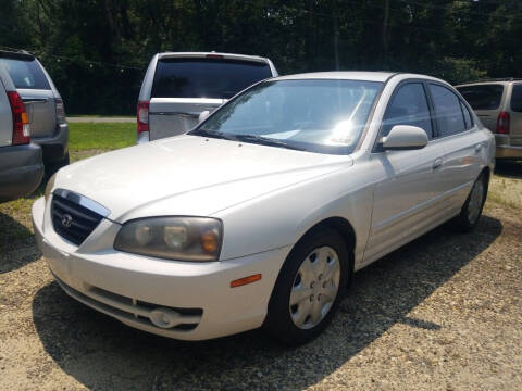 2005 Hyundai Elantra for sale at Ray's Auto Sales in Pittsgrove NJ