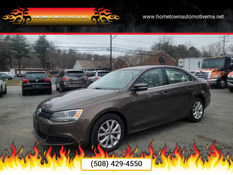 2013 Volkswagen Jetta for sale at Hometown Automotive Service & Sales in Holliston MA