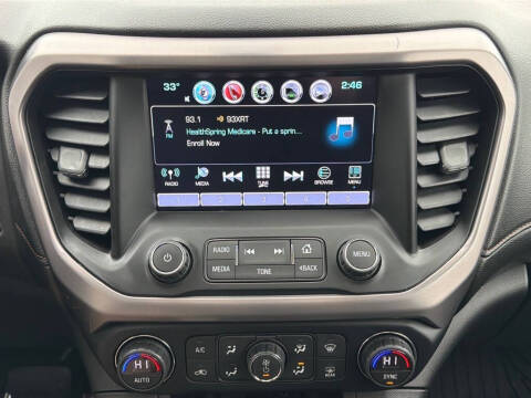 2017 GMC Acadia SLE-2