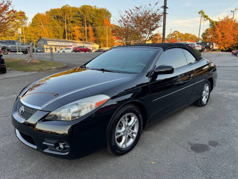 2008 Toyota Camry Solara SE V6
