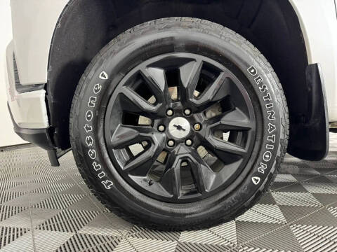 2021 Chevrolet Silverado 1500