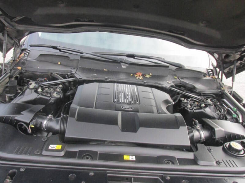 2018 Land Rover Range Rover HSE