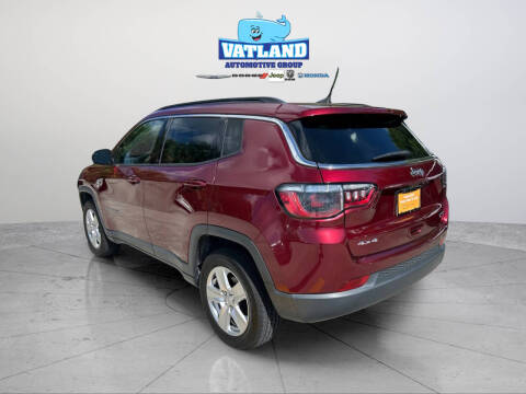 2022 Jeep Compass Latitude