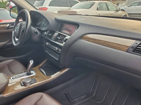 2016 BMW X3 xDrive35i