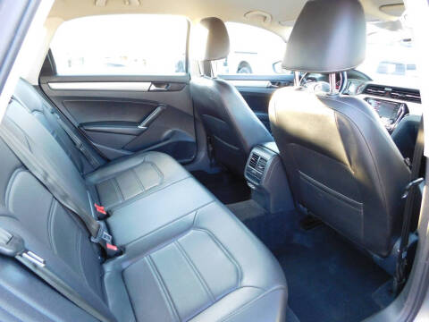 2020 Volkswagen Passat SE