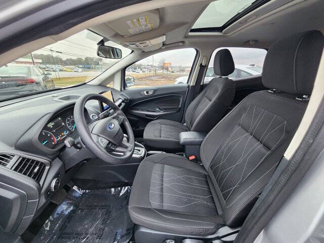 2021 Ford EcoSport SE