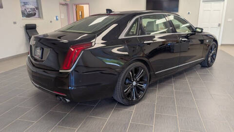 2017 Cadillac CT6 3.0TT Platinum