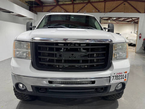 2009 GMC Sierra 2500HD SLE