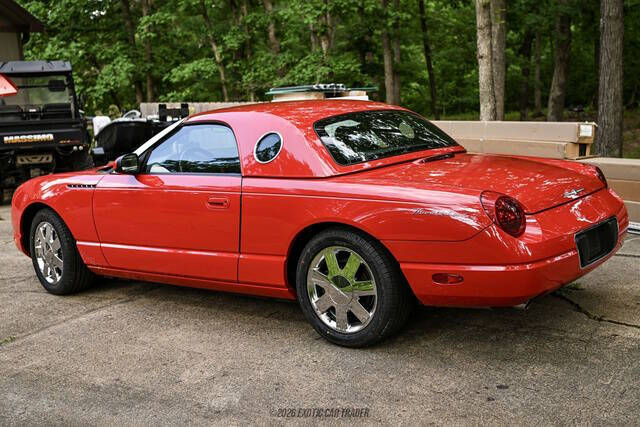 2002 Ford Thunderbird Deluxe