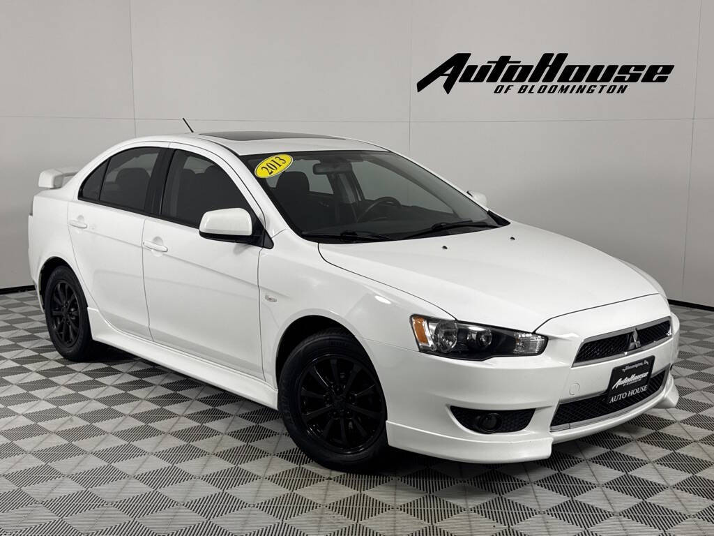 2013 Mitsubishi Lancer ES 4dr Sedan CVT's photo