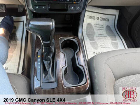 2019 GMC Canyon