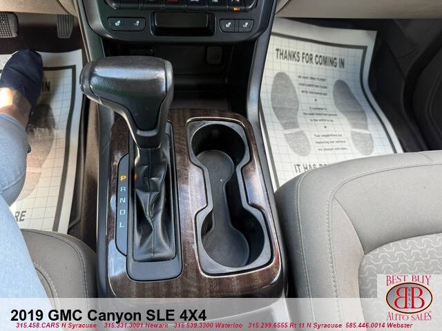 2019 GMC Canyon